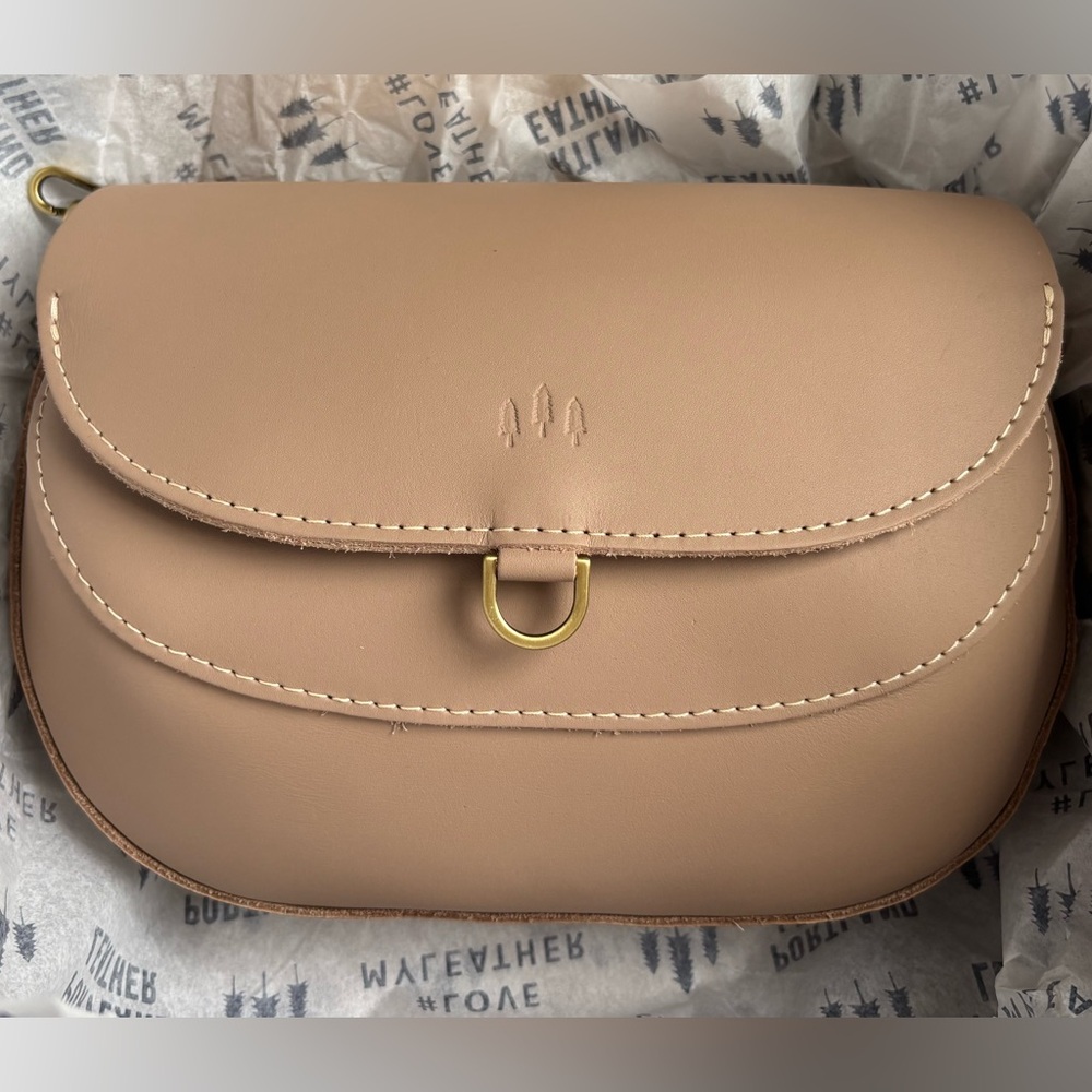 Portland Leather Goods Monaco Crossbody